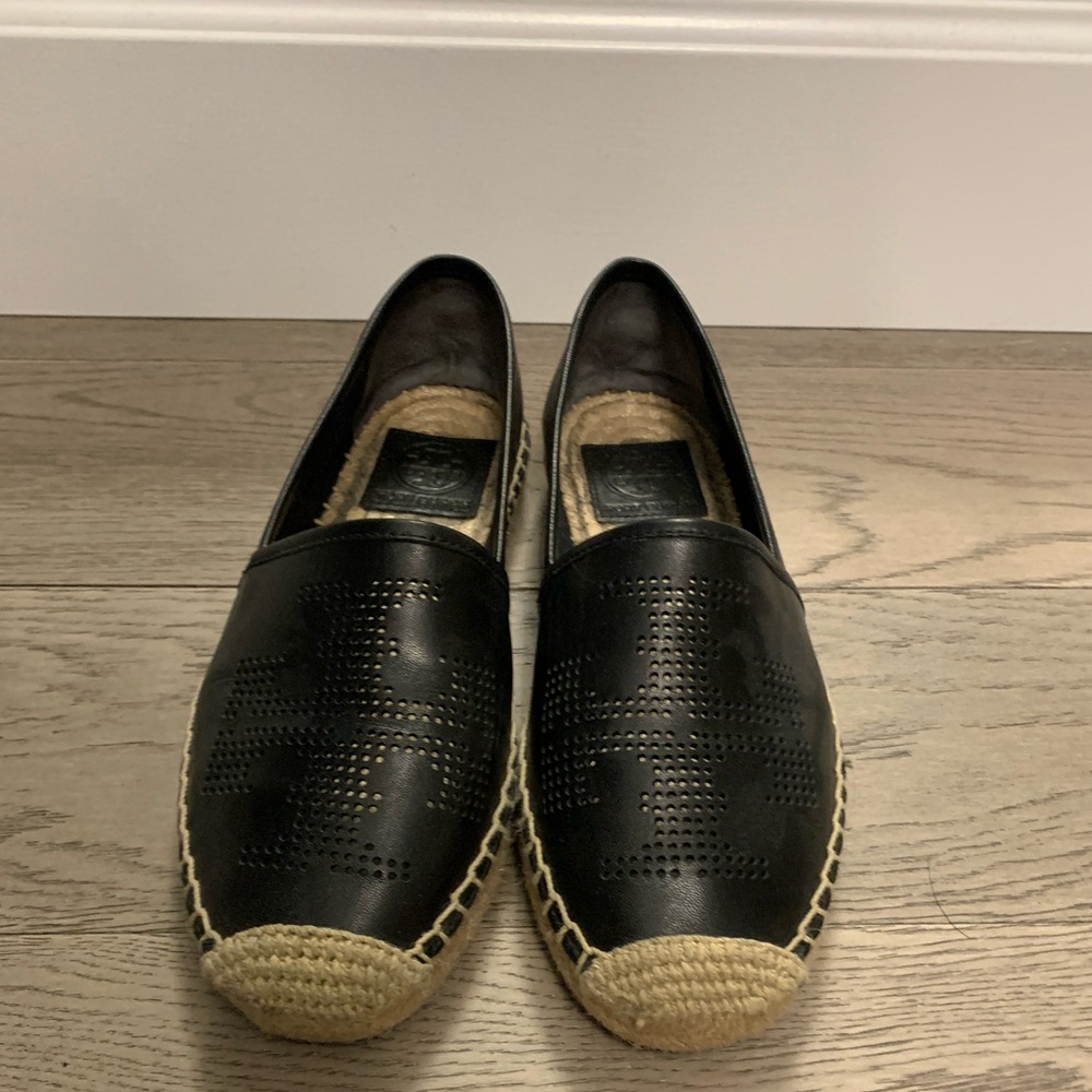 Size 6 Tory Burch slip on shoes